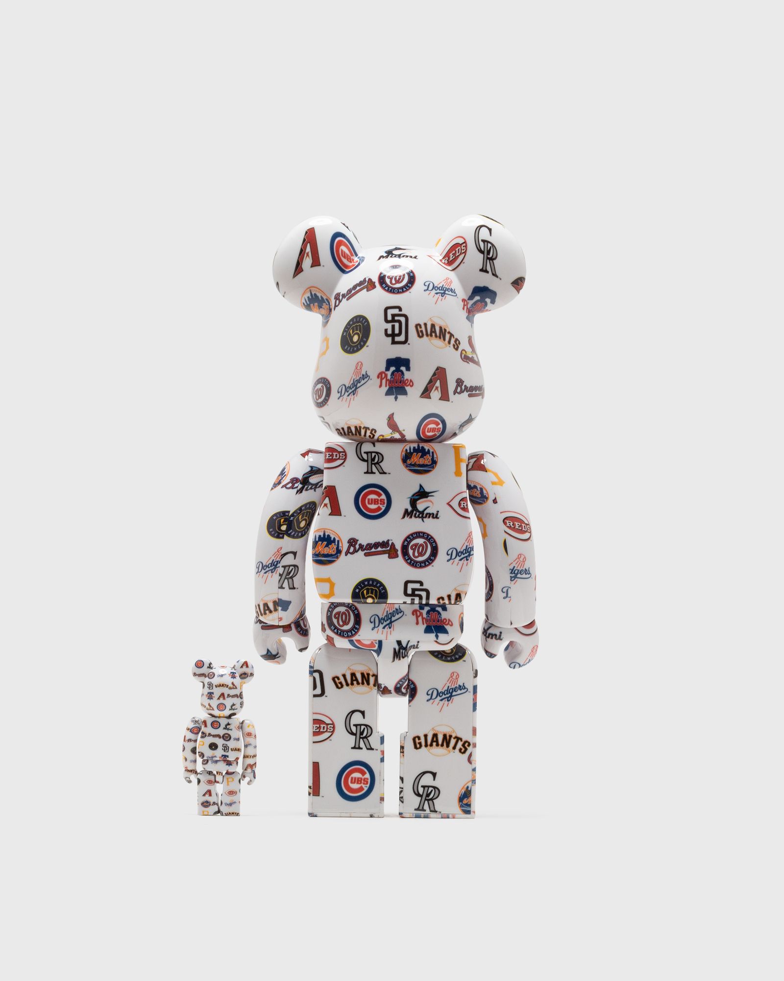 BEARBRICK 400% MLB NATIONAL LEAGUE 2-PACK