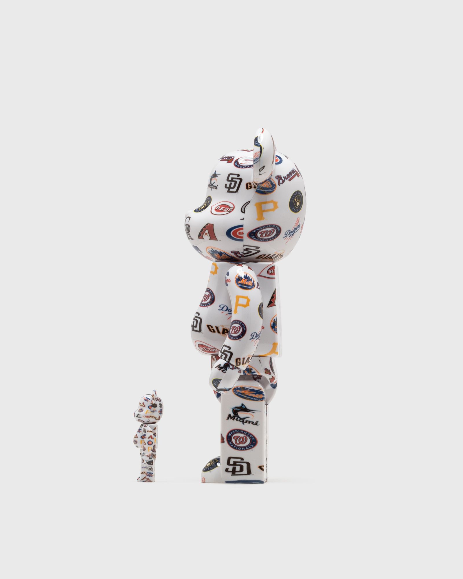 BEARBRICK 400% MLB NATIONAL LEAGUE 2-PACK