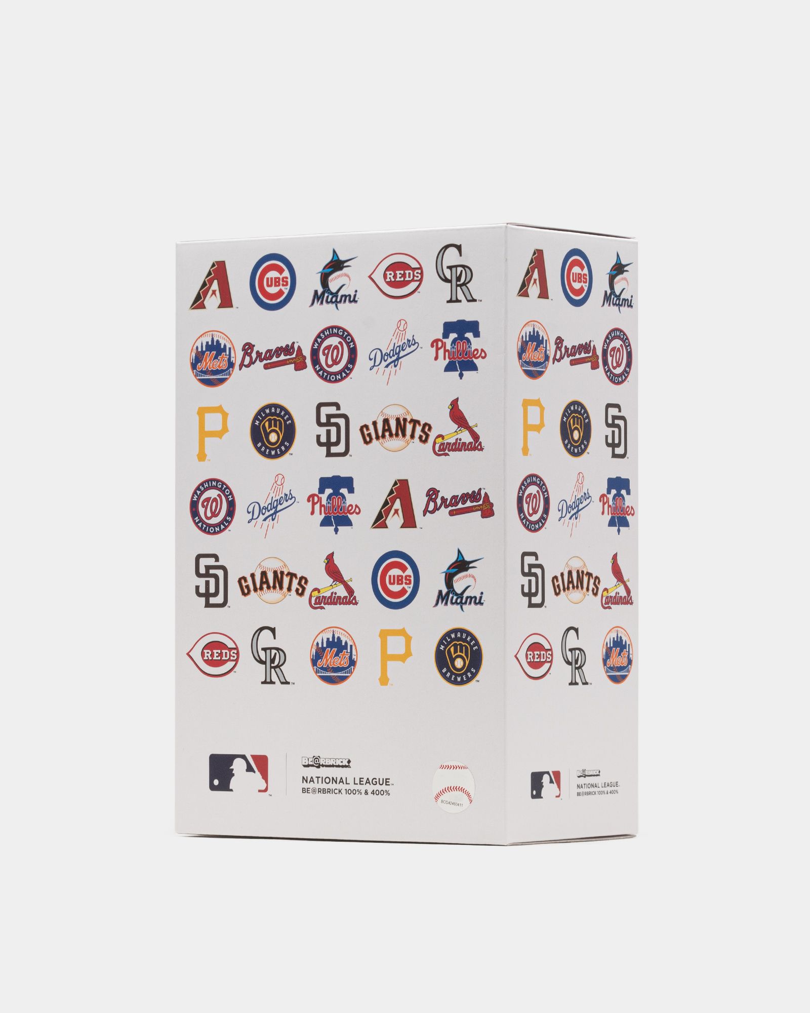 BEARBRICK 400% MLB NATIONAL LEAGUE 2-PACK