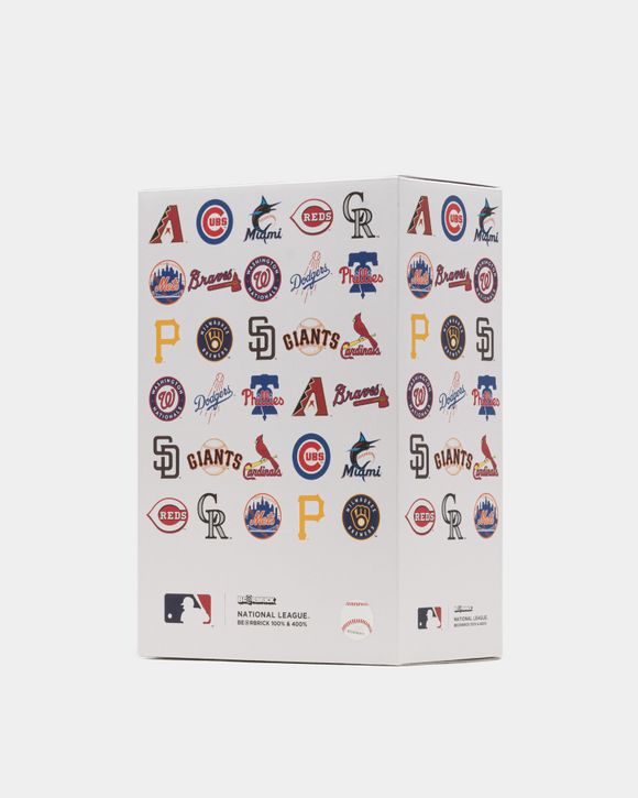 BEARBRICK 400% MLB NATIONAL LEAGUE 2-PACK
