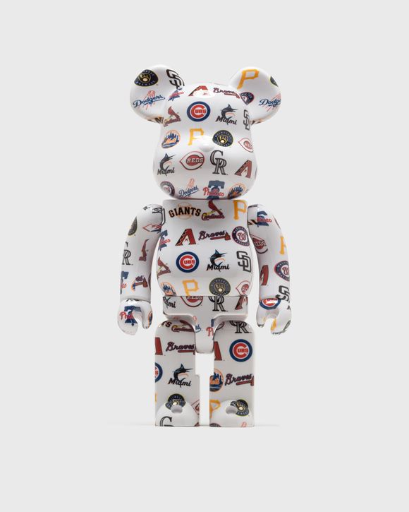 MEDICOM BEARBRICK 1000% MLB NATIONAL LEAGUE Multi - WHITE