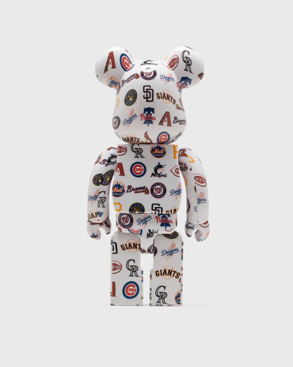 MEDICOM BEARBRICK 1000% MLB NATIONAL LEAGUE Multi | BSTN Store