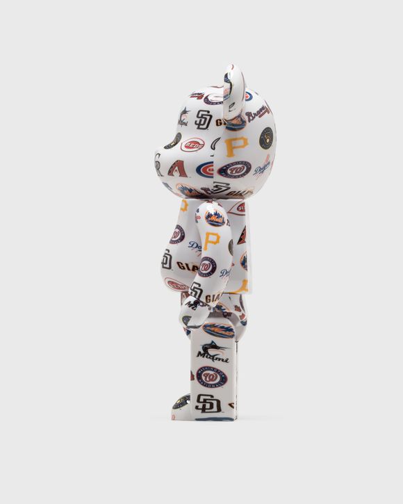 MEDICOM BEARBRICK 1000% MLB NATIONAL LEAGUE Multi - WHITE