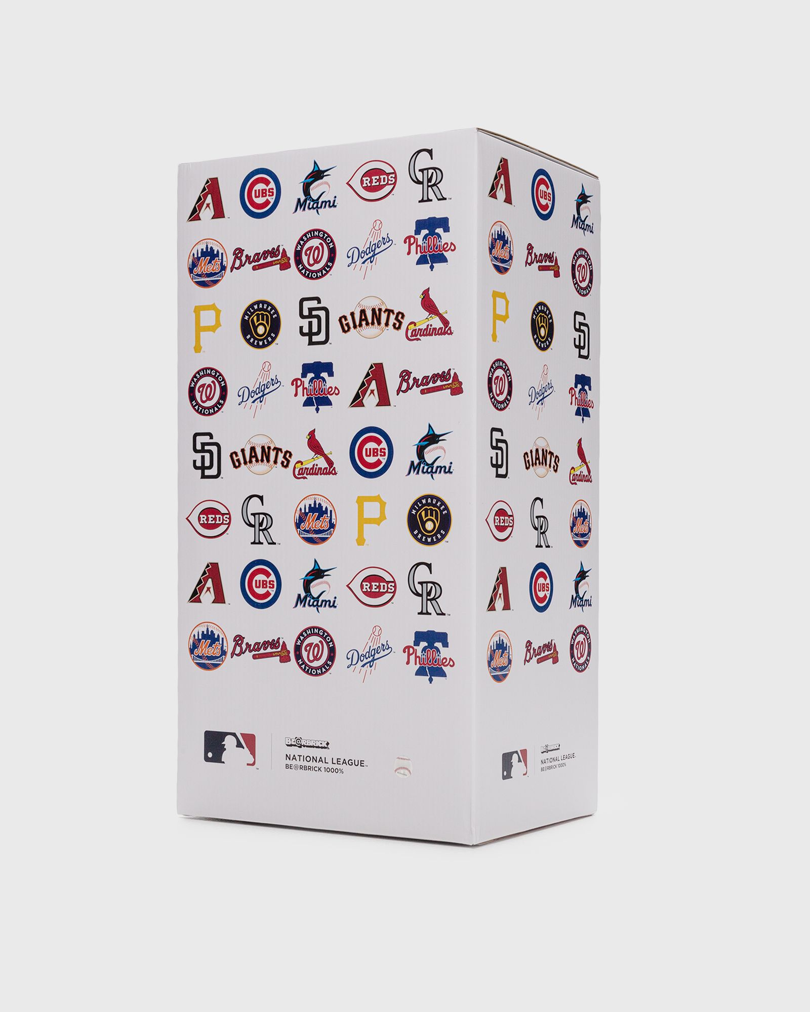 BE@BRICK F.C.R.B × MLB 1000% 新品未開封 BE@RBRICK F.C.R.B. × MLB (ベアブリック エフシーレアル