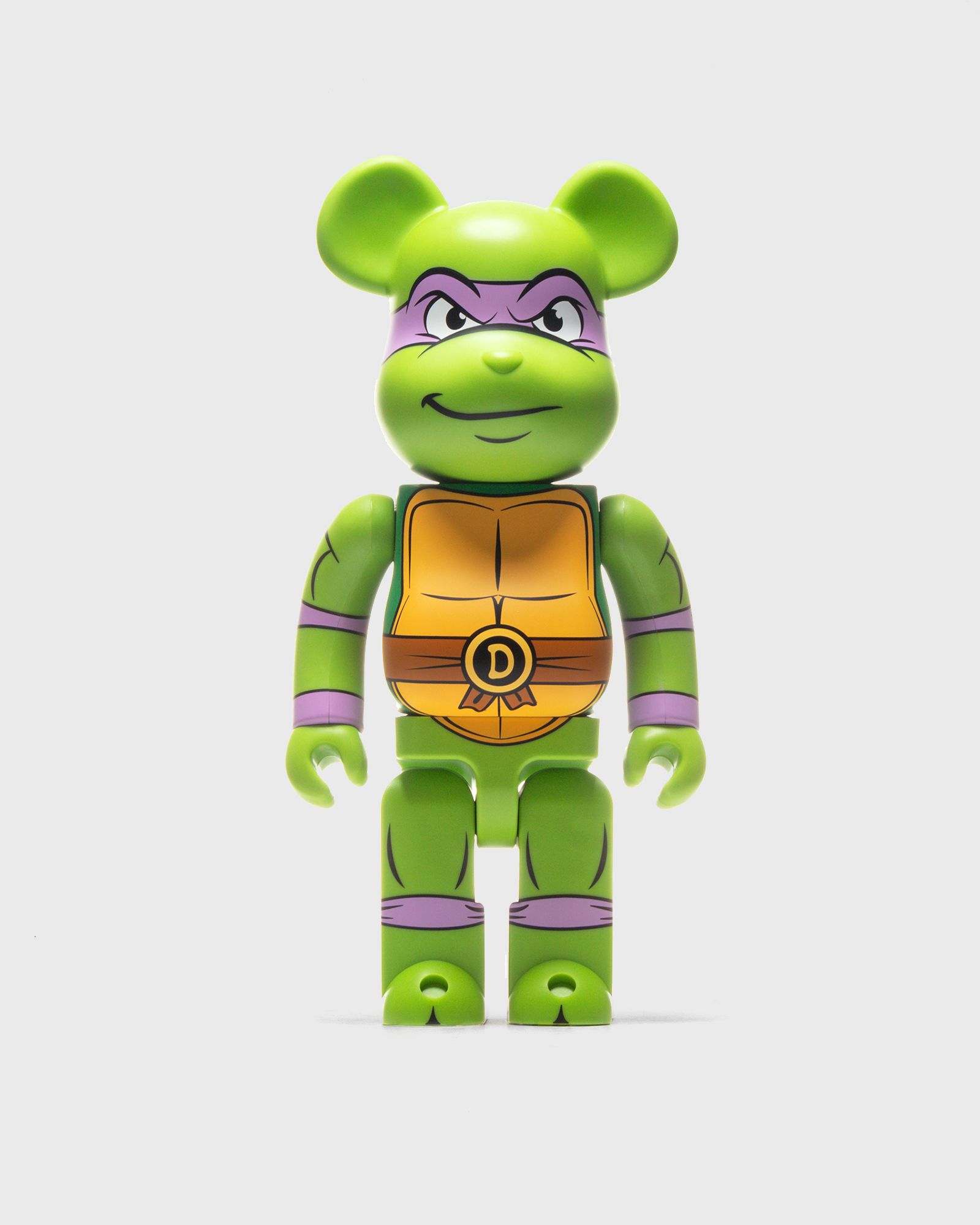 BEARBRICK 1000% TMNT DONATELLO