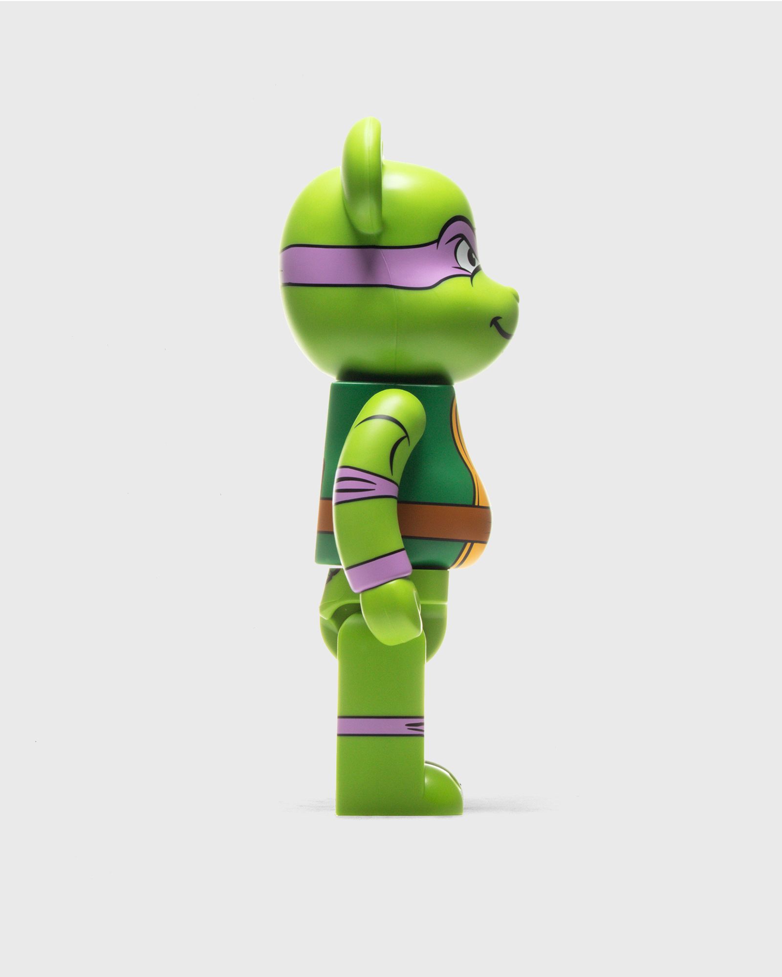BEARBRICK 1000% TMNT DONATELLO