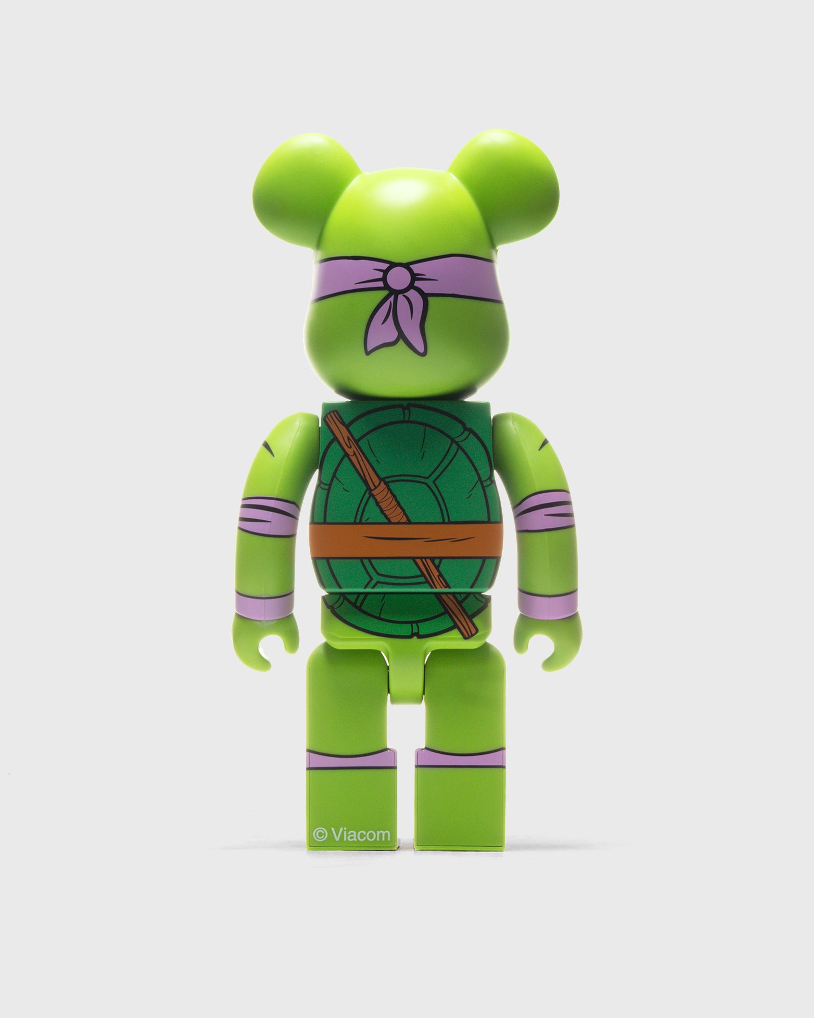 BEARBRICK 1000% TMNT DONATELLO