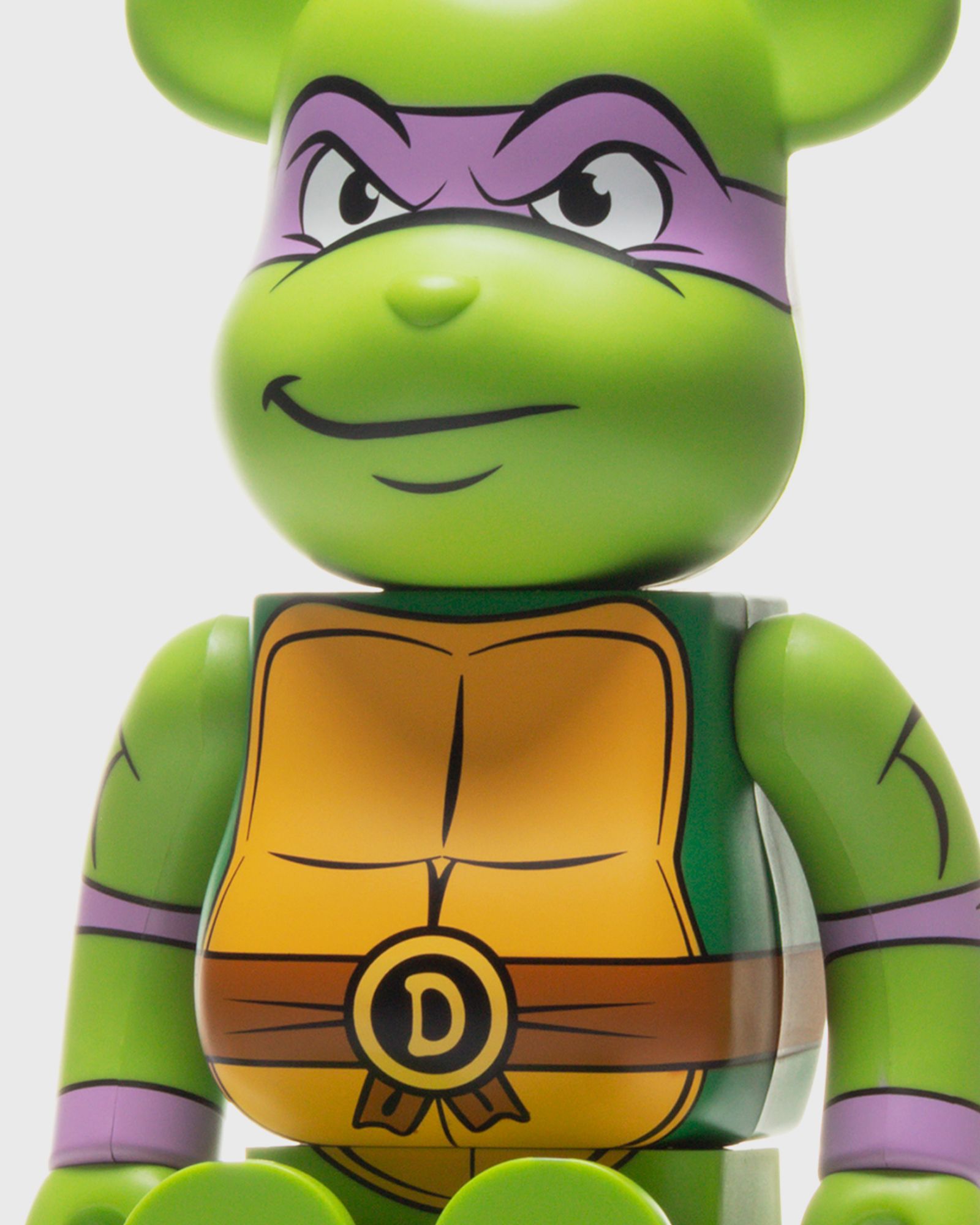 BEARBRICK 1000% TMNT DONATELLO