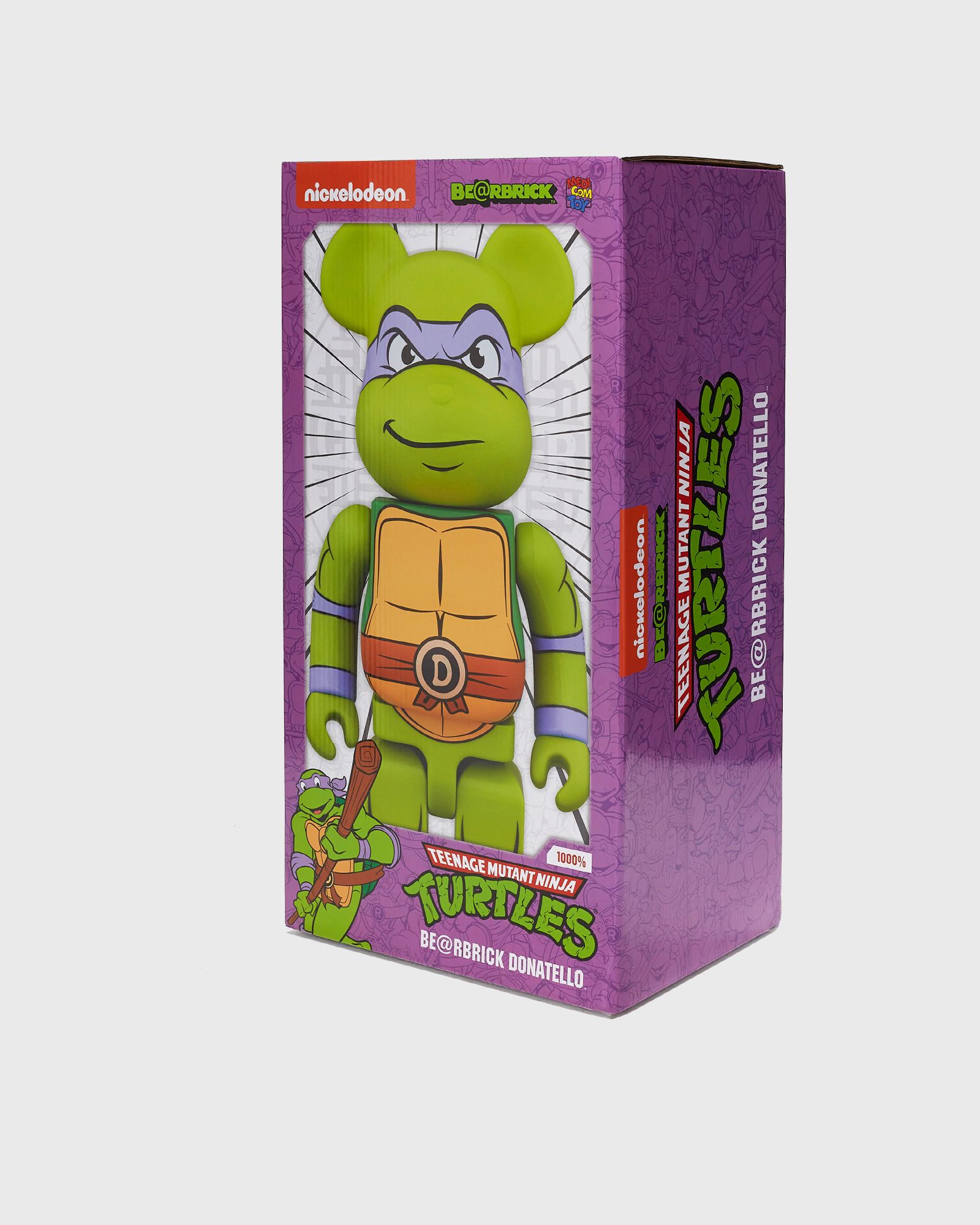 BEARBRICK 1000% TMNT DONATELLO