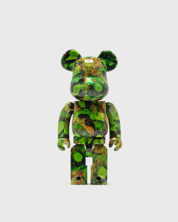 Bearbrick Pushead #4 100% & 400% Brown