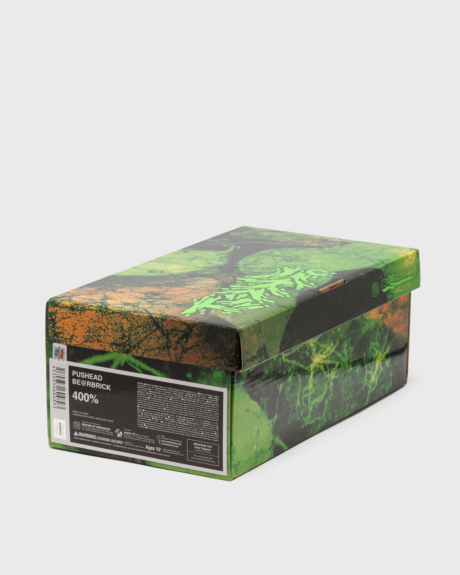 BEARBRICK 400% PUSHEAD #6