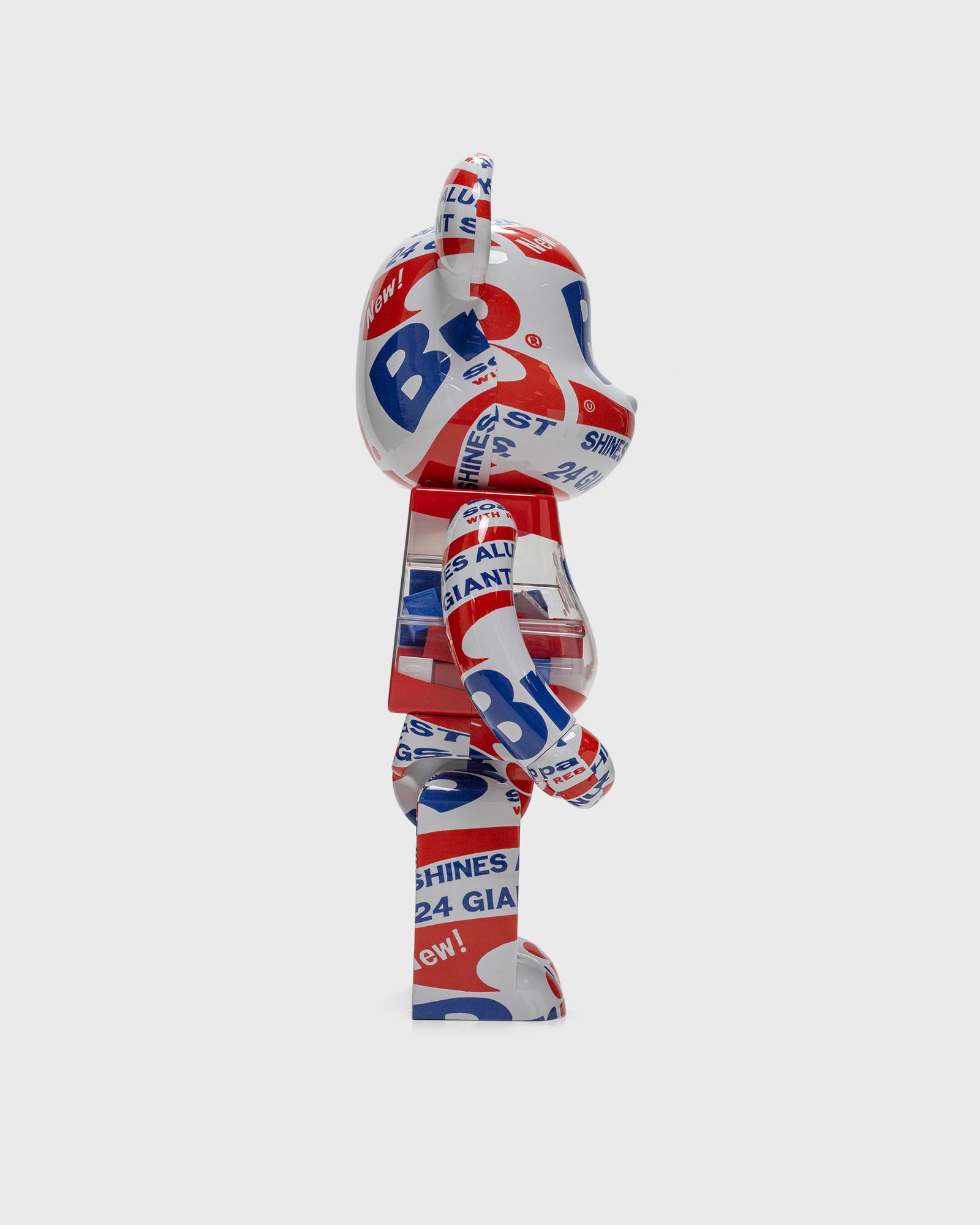 BEARBRICK 1000% ANDY WARHOL BRILLO 2022