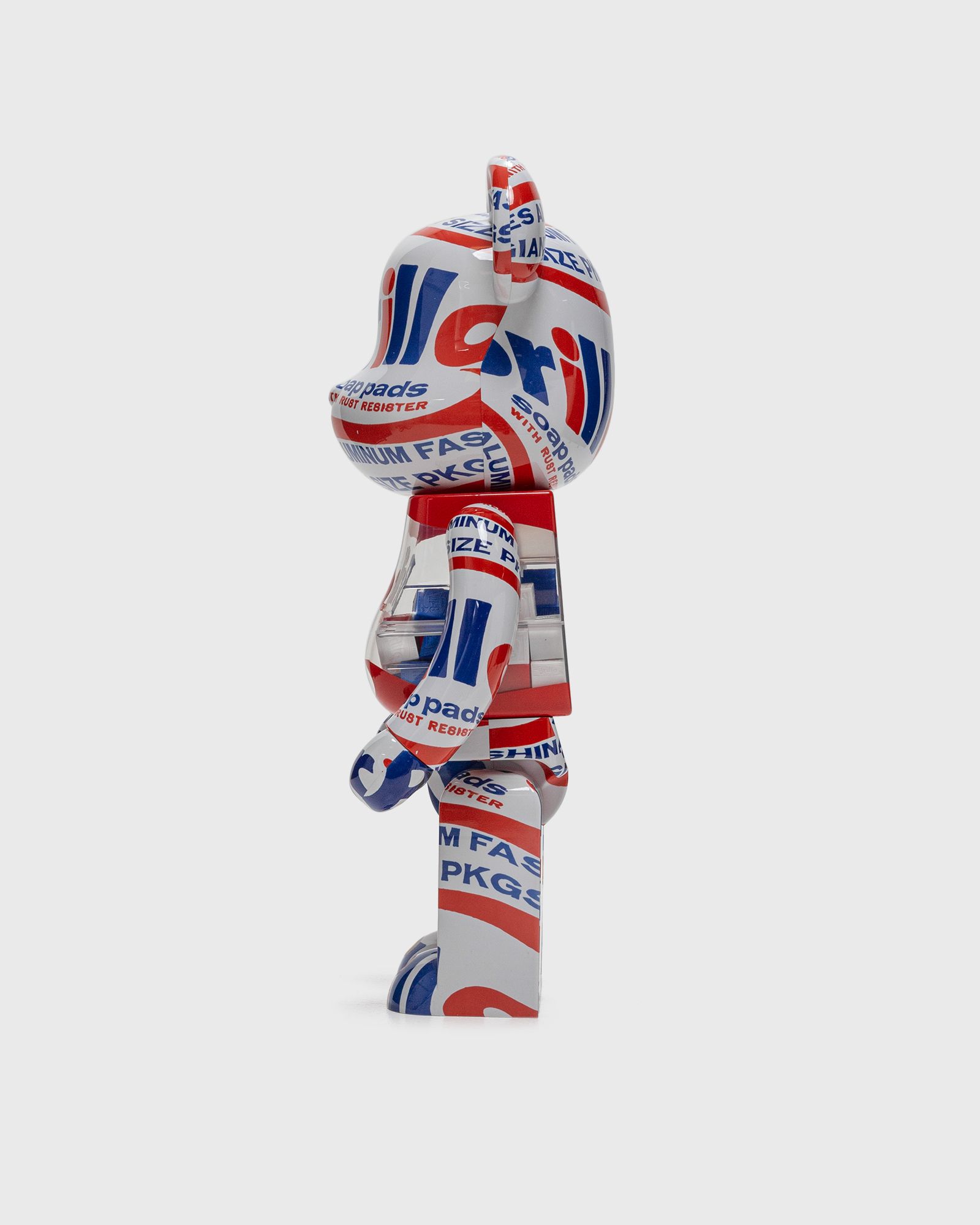 BEARBRICK 1000% ANDY WARHOL BRILLO 2022