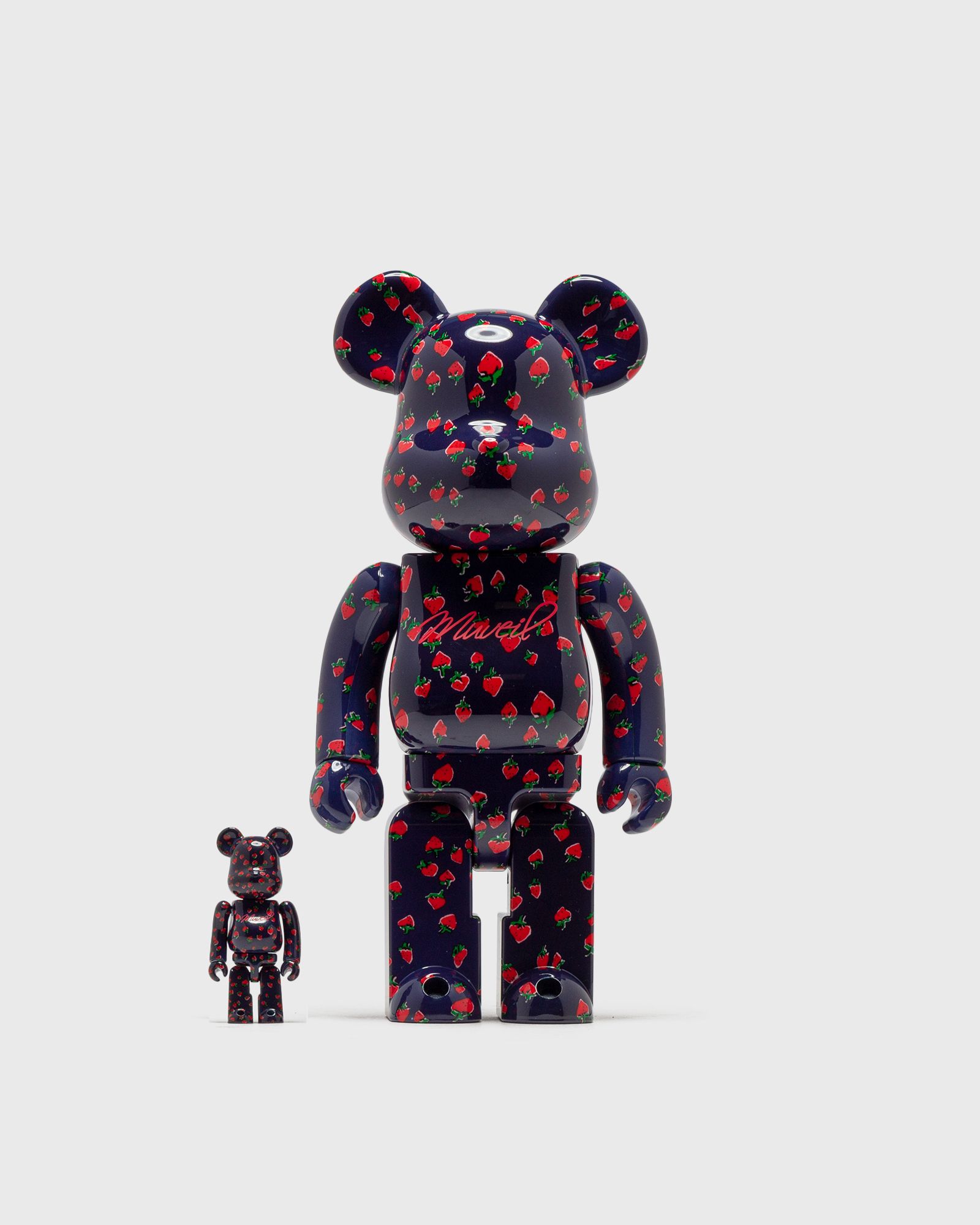BEARBRICK 400% MUVEIL STRAWBERRY 2-PACK