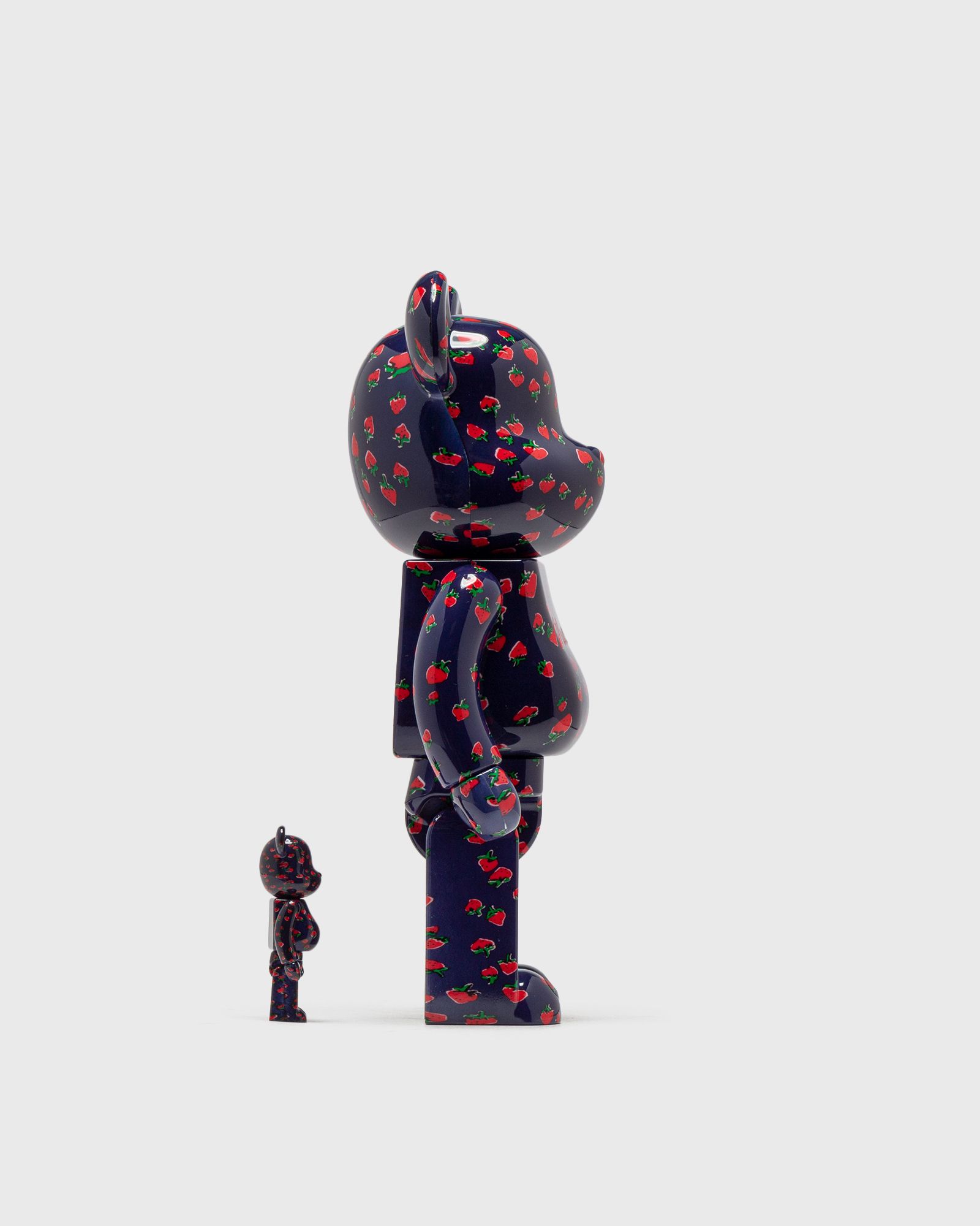 BEARBRICK 400% MUVEIL STRAWBERRY 2-PACK