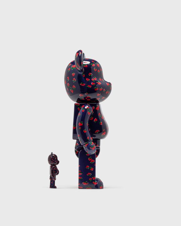 BEARBRICK 400% MUVEIL STRAWBERRY 2-PACK