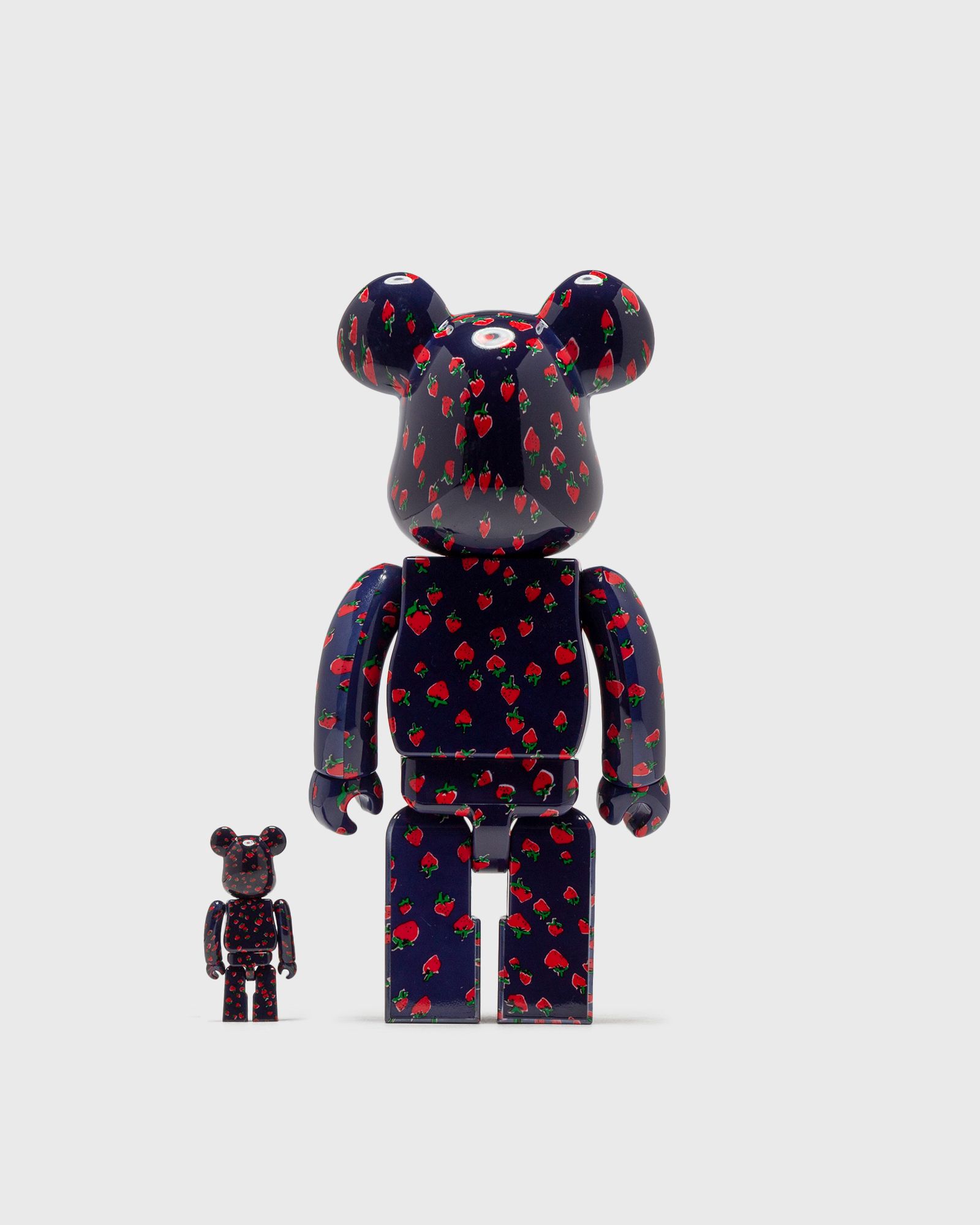BEARBRICK 400% MUVEIL STRAWBERRY 2-PACK