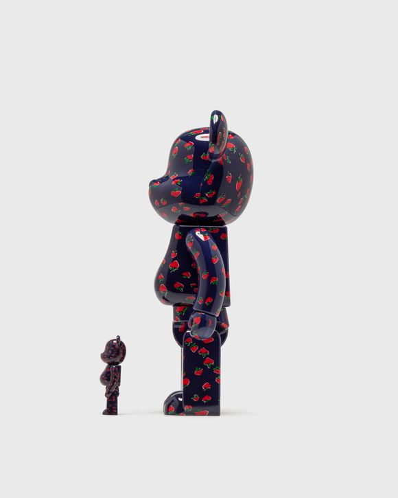 BEARBRICK 400% MUVEIL STRAWBERRY 2-PACK