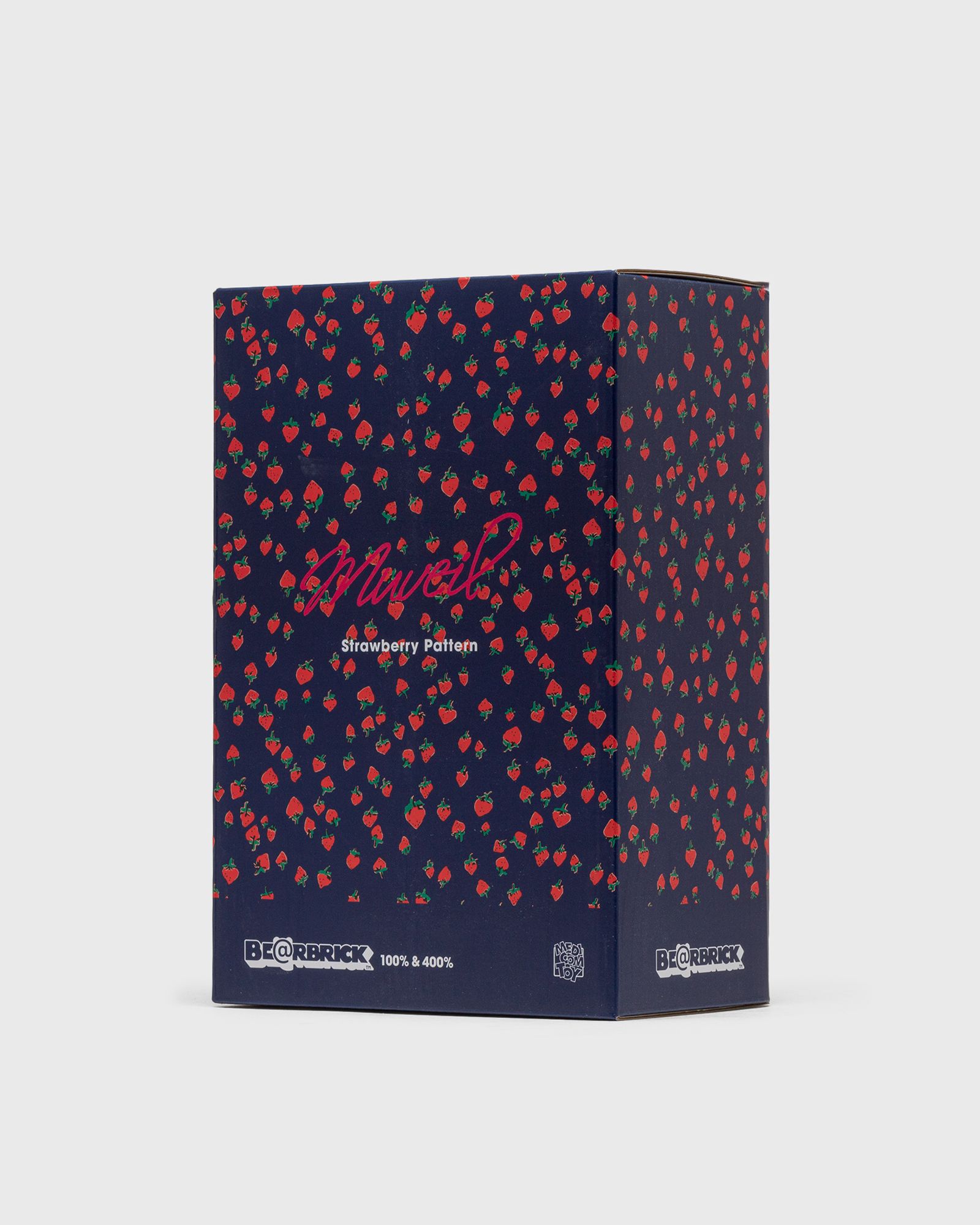 BEARBRICK 400% MUVEIL STRAWBERRY 2-PACK