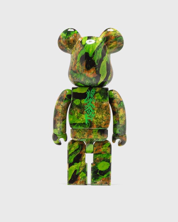 MEDICOM BEARBRICK 1000% PUSHEAD #6 Green | BSTN Store