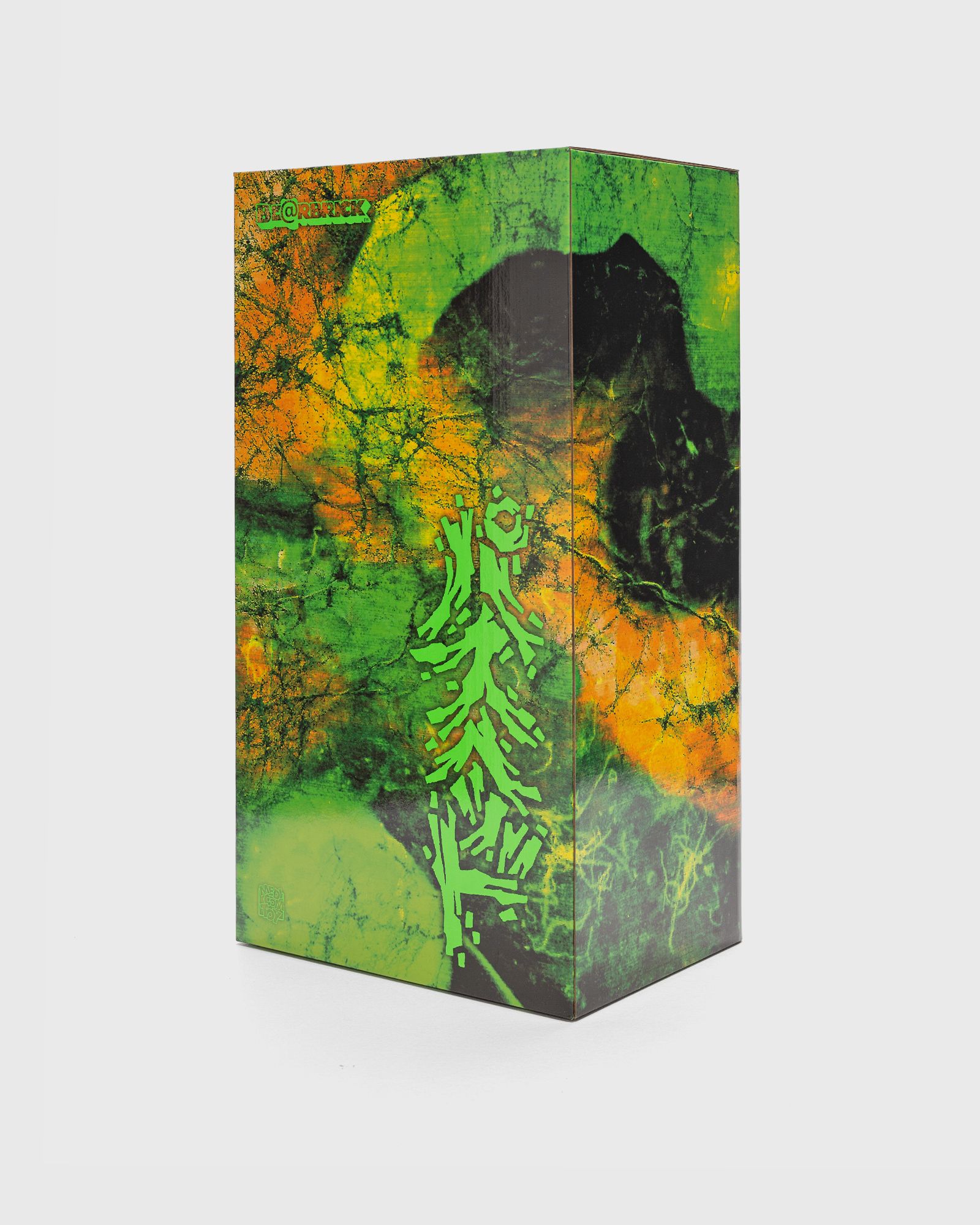 BEARBRICK 1000% PUSHEAD #6