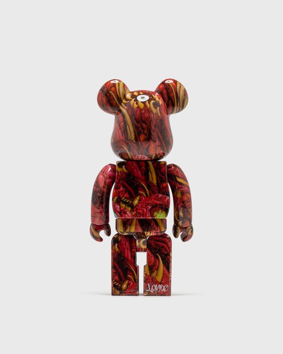 Bearbrick Andy Warhol Cow Wallpaper 100% & 400% Set