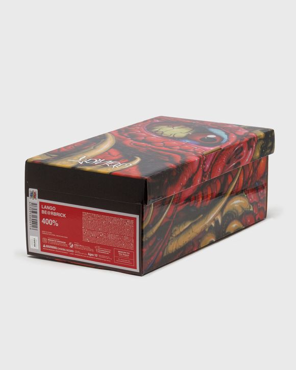 BEARBRICK 400% LANGO