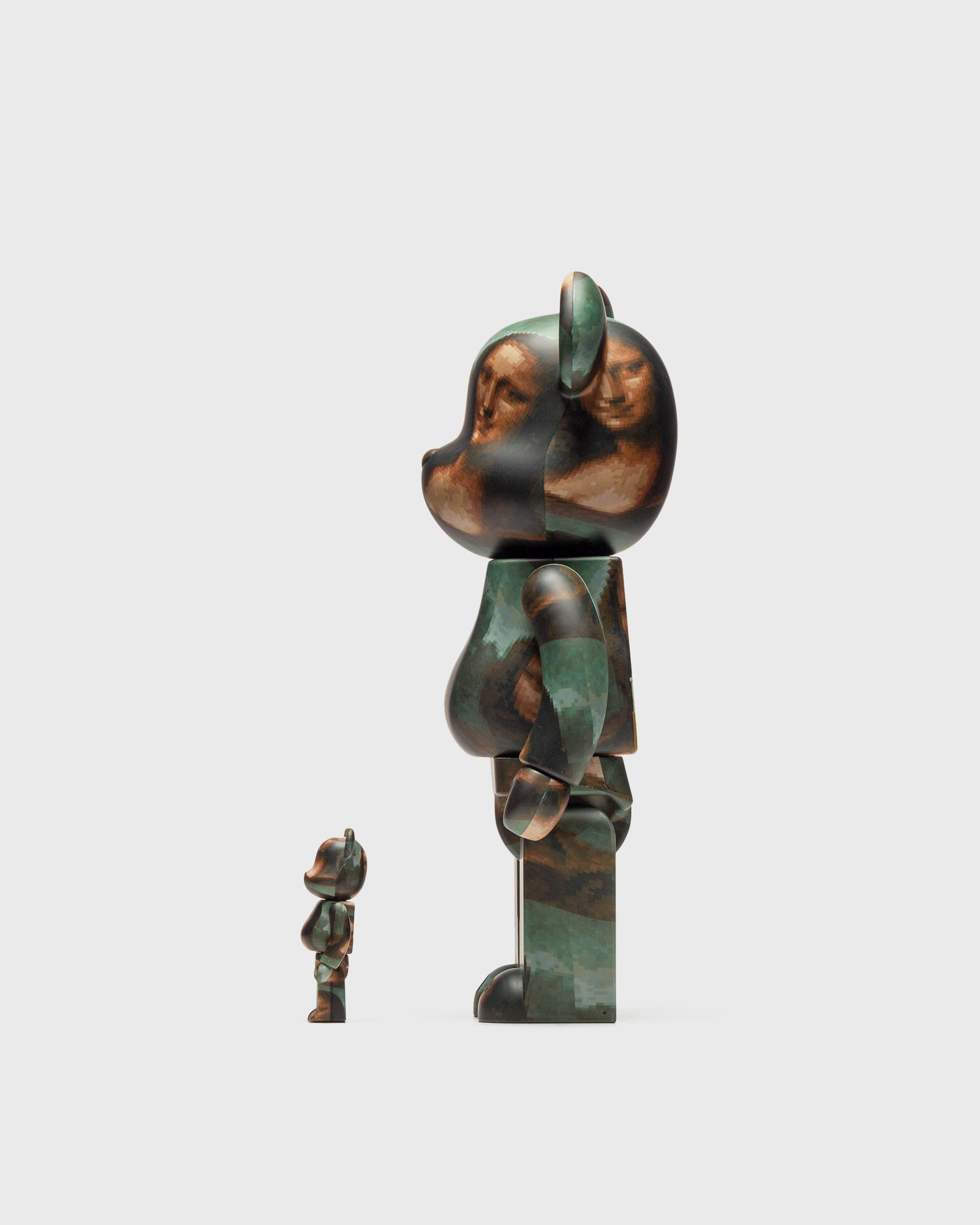 BEARBRICK 400% ZEROTARO MONA LISA OVERDRIVE 2-PACK