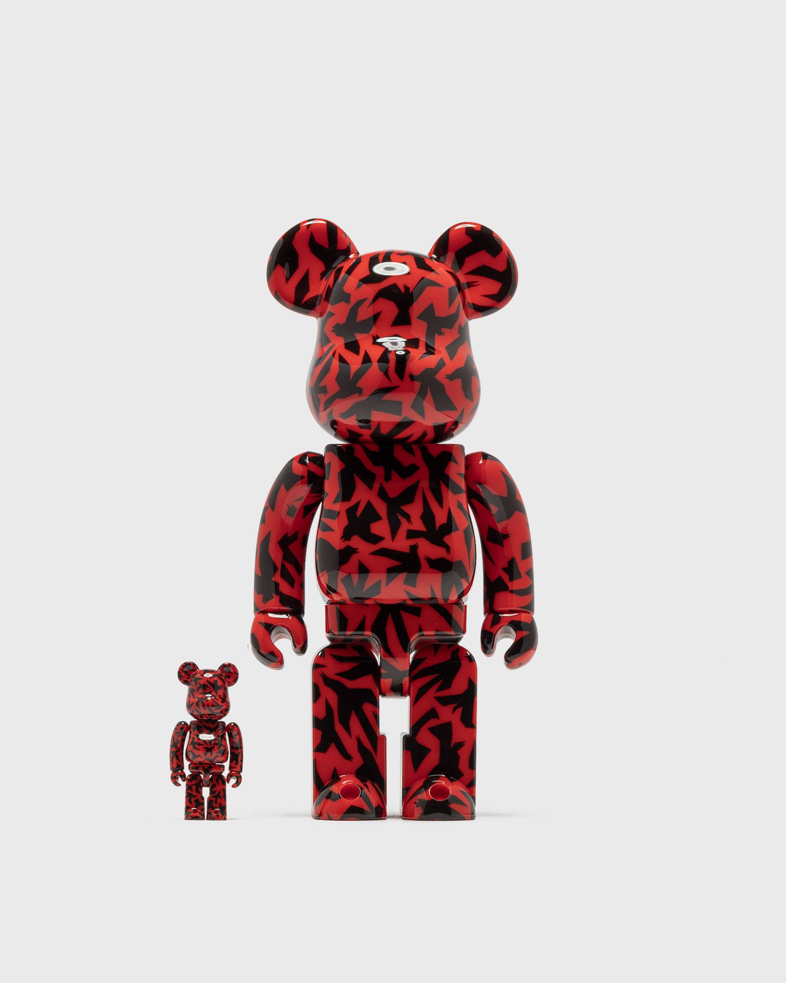 BEARBRICK 400% ALFRED HITCHCOCK THE BIRDS 2-PACK