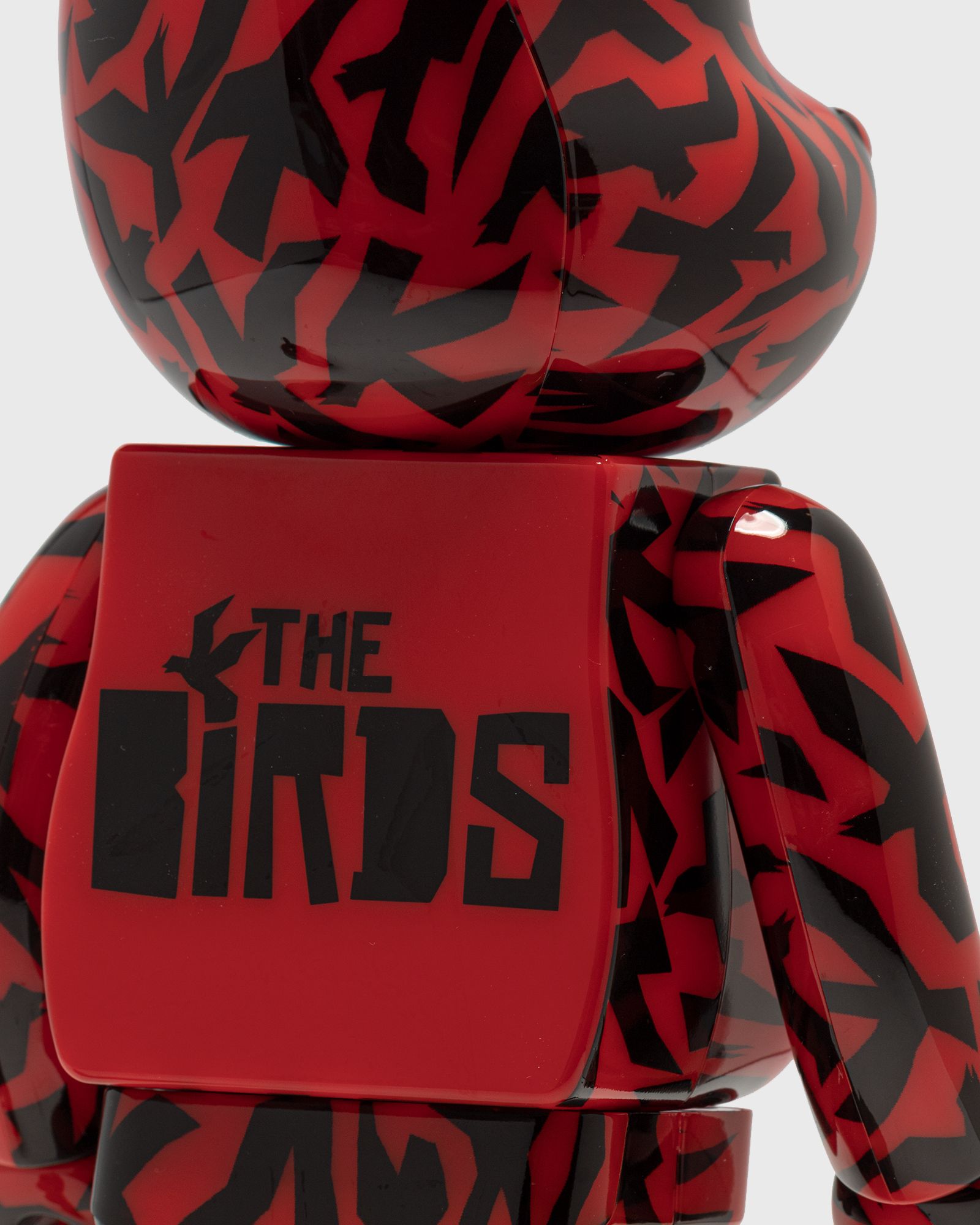 BEARBRICK 400% ALFRED HITCHCOCK THE BIRDS 2-PACK