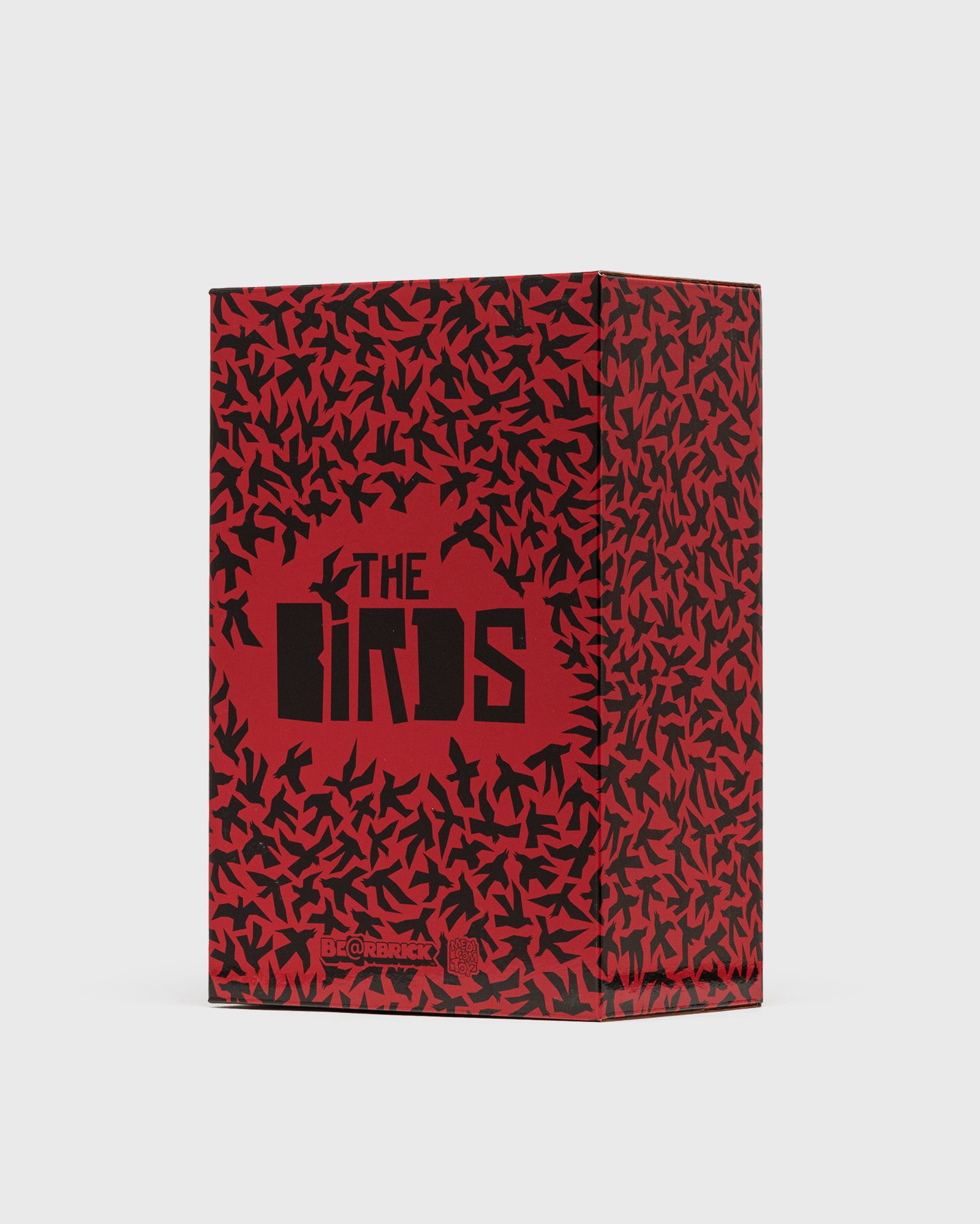 BEARBRICK 400% ALFRED HITCHCOCK THE BIRDS 2-PACK