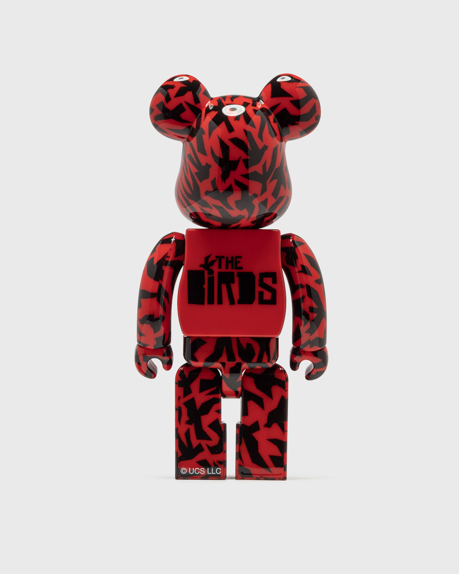 BEARBRICK 1000% ALFRED HITCHCOCK THE BIRDS