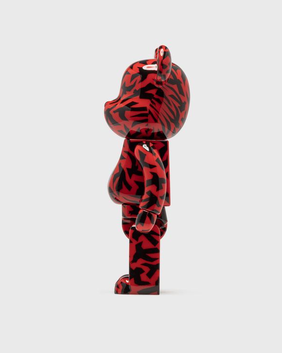 MEDICOM BEARBRICK 1000% ALFRED HITCHCOCK THE BIRDS Black/Red