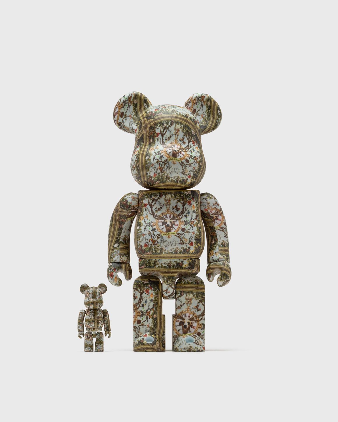 MEDICOM TOY - みゆき Ikeuchi Hiroto Teases Medicom Toy BE@RBRICK Robot Figure