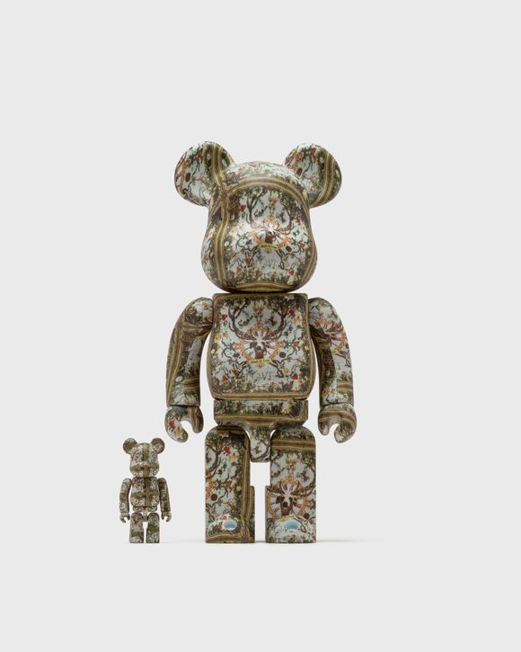 MEDICOM BEARBRICK 400% YUUKI OGURA MUCH IN LOVE 2-PACK Brown