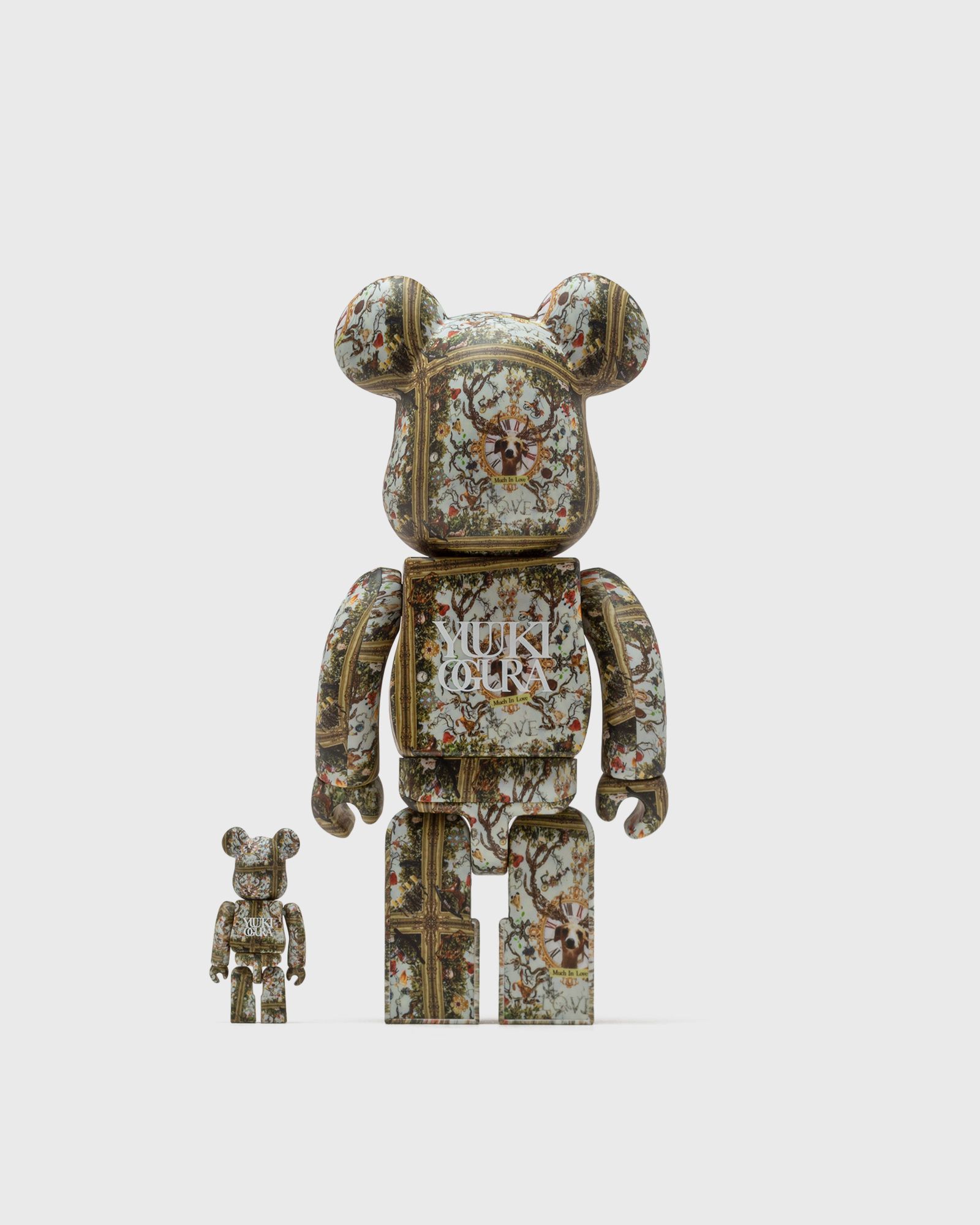 BEARBRICK 400% YUUKI OGURA MUCH IN LOVE 2-PACK