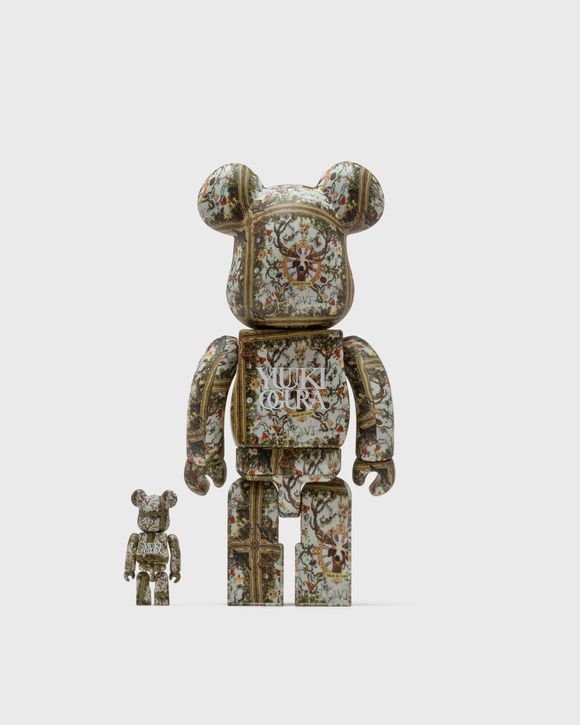 MEDICOM BEARBRICK 400% YUUKI OGURA MUCH IN LOVE 2-PACK Brown