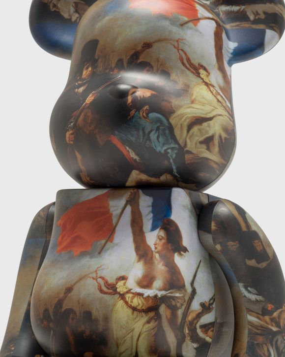 その他 MEDICOM TOY - BE@RBRICK Liberty Leading People 100&amp;400 MEDICOM TOY x Eugène Delacroix Liberty Leading The People BE