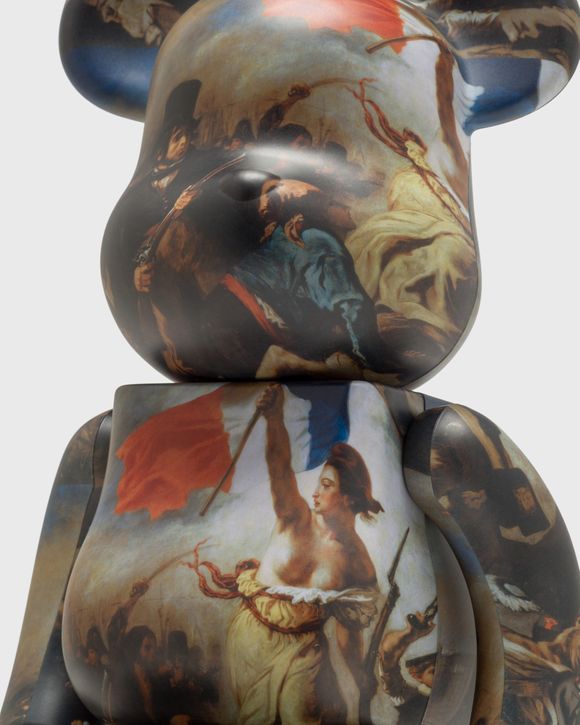 Liberty Leading the People by Eugene Delacroix 400% + 100% Bearbrick C