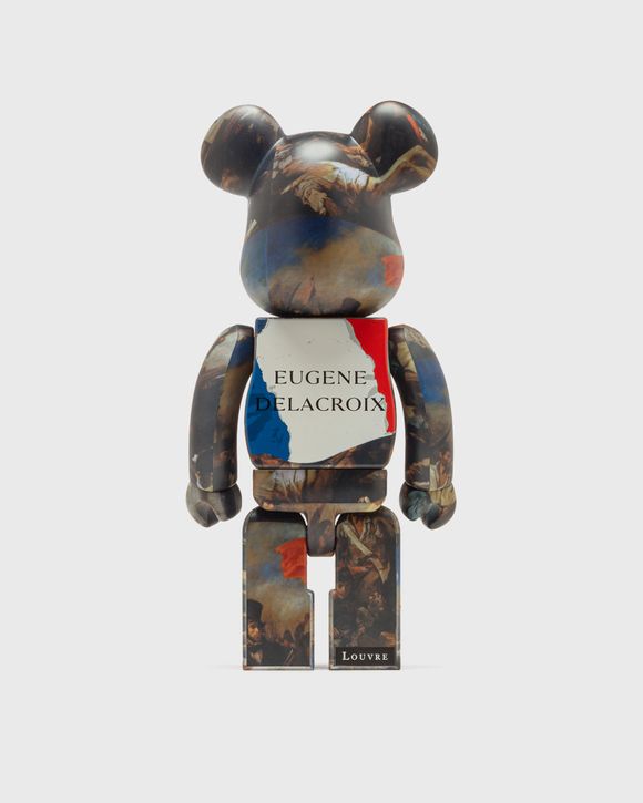 MEDICOM BEARBRICK 1000% DELACROIX LIBERTY LEADING THE PEOPLE Multi