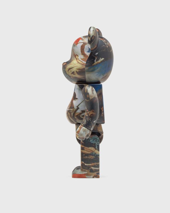 MEDICOM BEARBRICK 1000% DELACROIX LIBERTY LEADING THE PEOPLE Multi