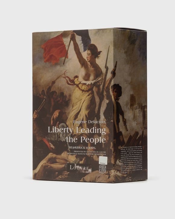 MEDICOM BEARBRICK 1000% DELACROIX LIBERTY LEADING THE PEOPLE