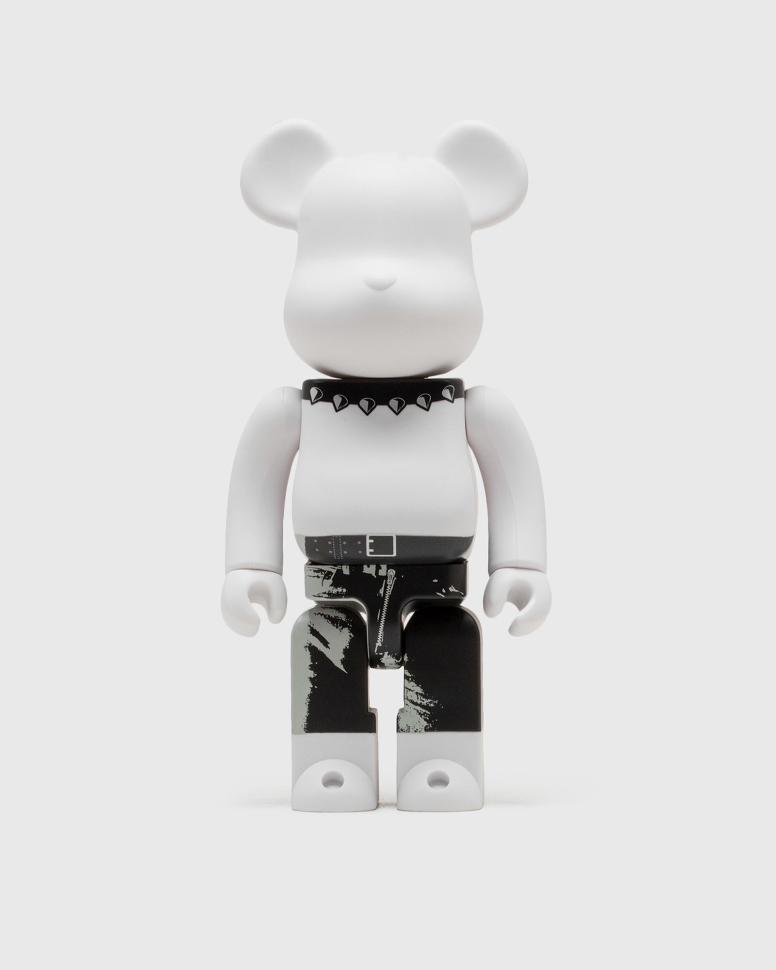 BEARBRICK 1000% ANDY WARHOL X THE ROLLING STONES STICKY FINGERS