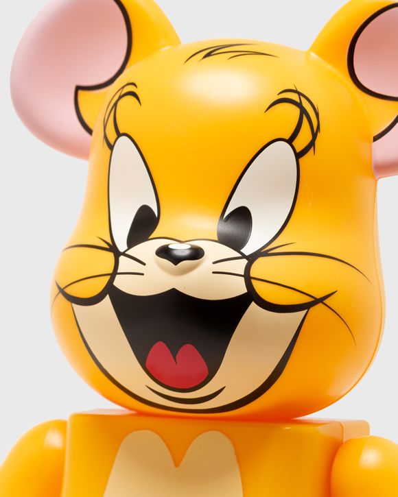 MEDICOM BEARBRICK 400% TOM AND JERRY JERRY CLASSIC 2-PACK