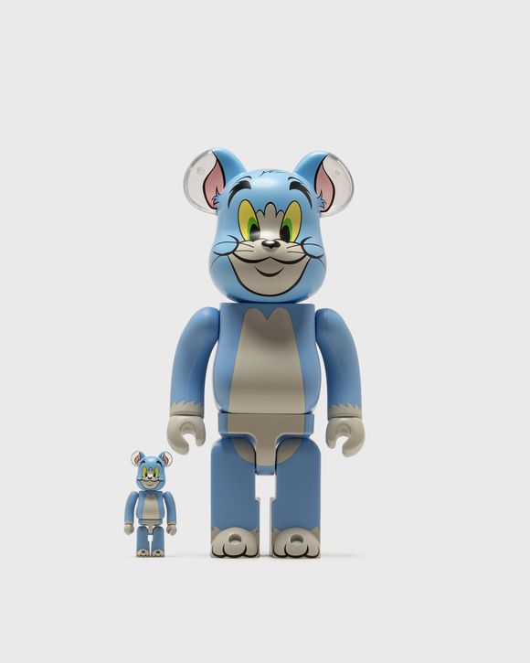 MEDICOM BEARBRICK 400% TOM AND JERRY TOM CLASSIC 2-PACK Blue | BSTN Store