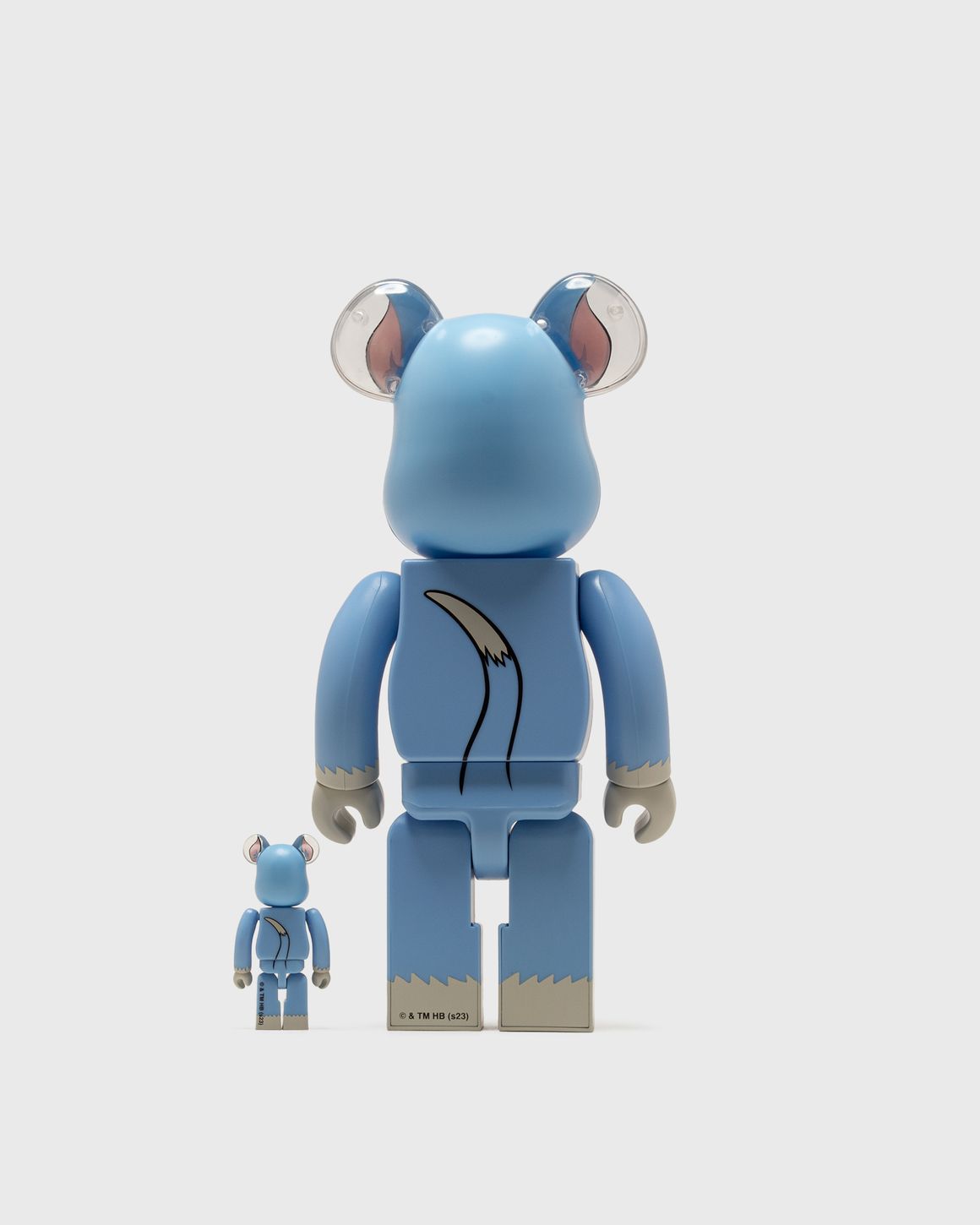 MEDICOM TOY BE＠RBRICK JERRY（Classic Color）FLOCKY Ver. 100
