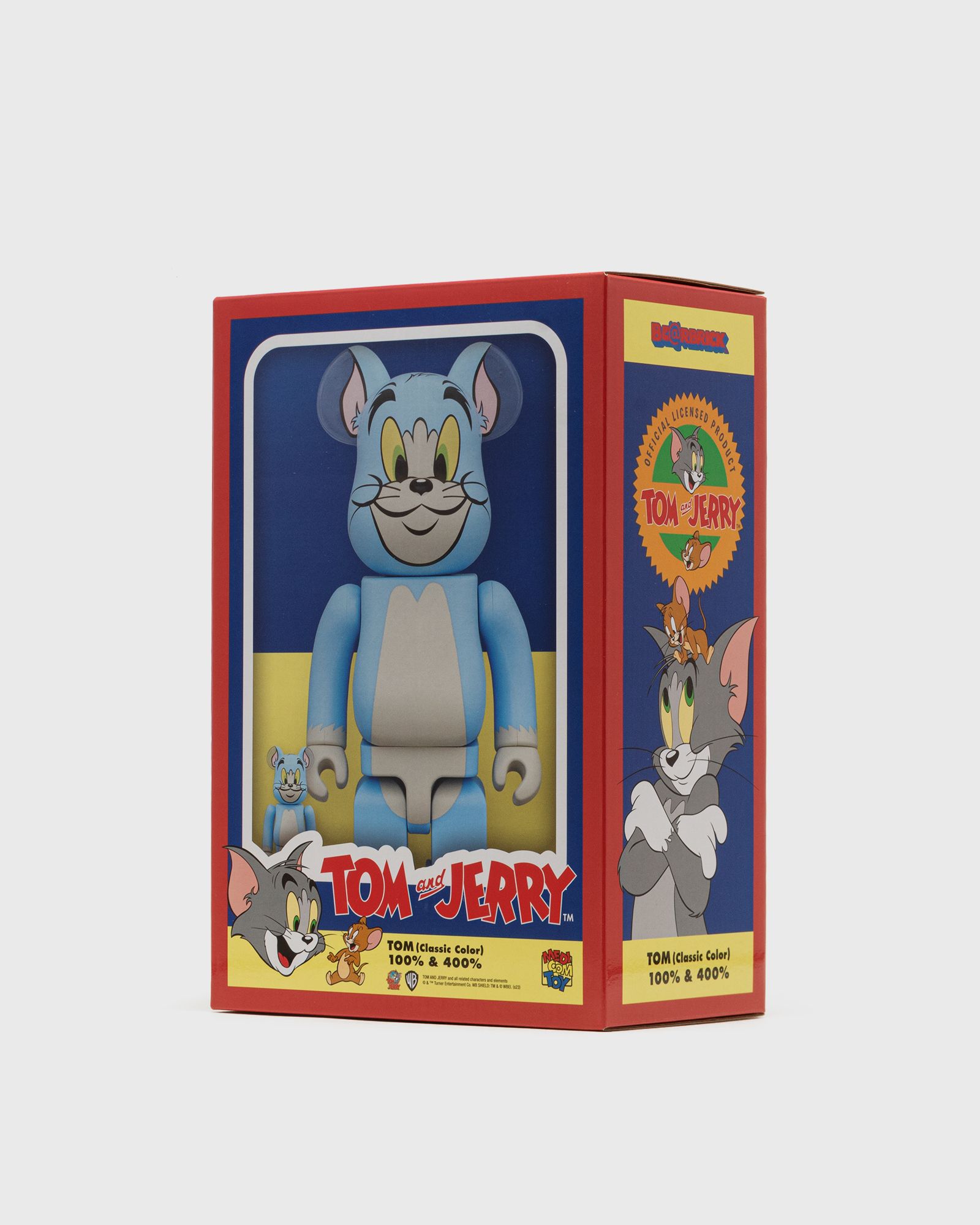 BEARBRICK 400% TOM AND JERRY TOM CLASSIC 2-PACK
