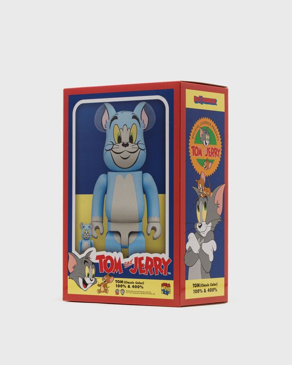 MEDICOM BEARBRICK 400% TOM AND JERRY TOM CLASSIC 2-PACK Blue - BLUE