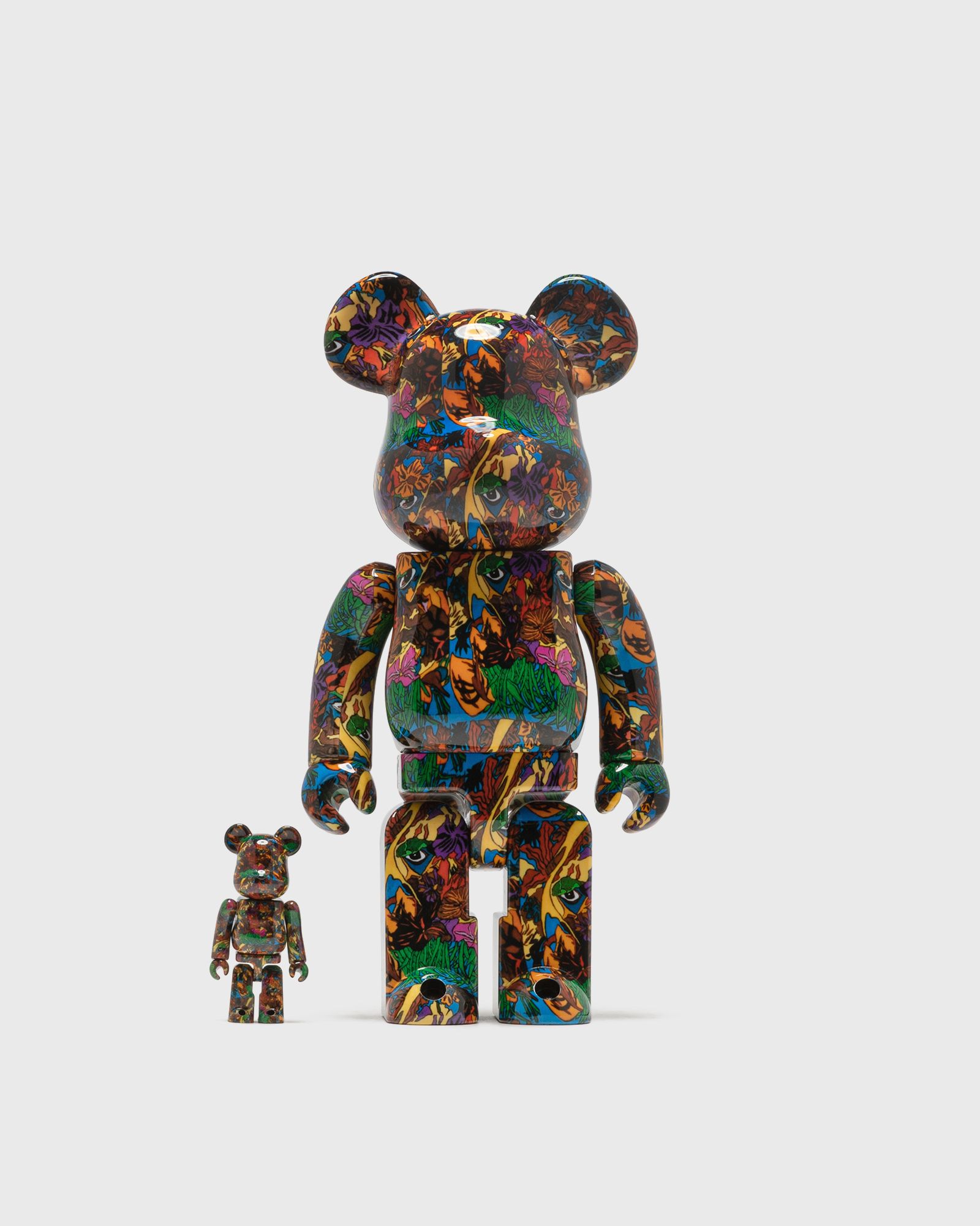 BEARBRICK 400% JIMMY ONISHI JUNGLE EYES 2-PACK