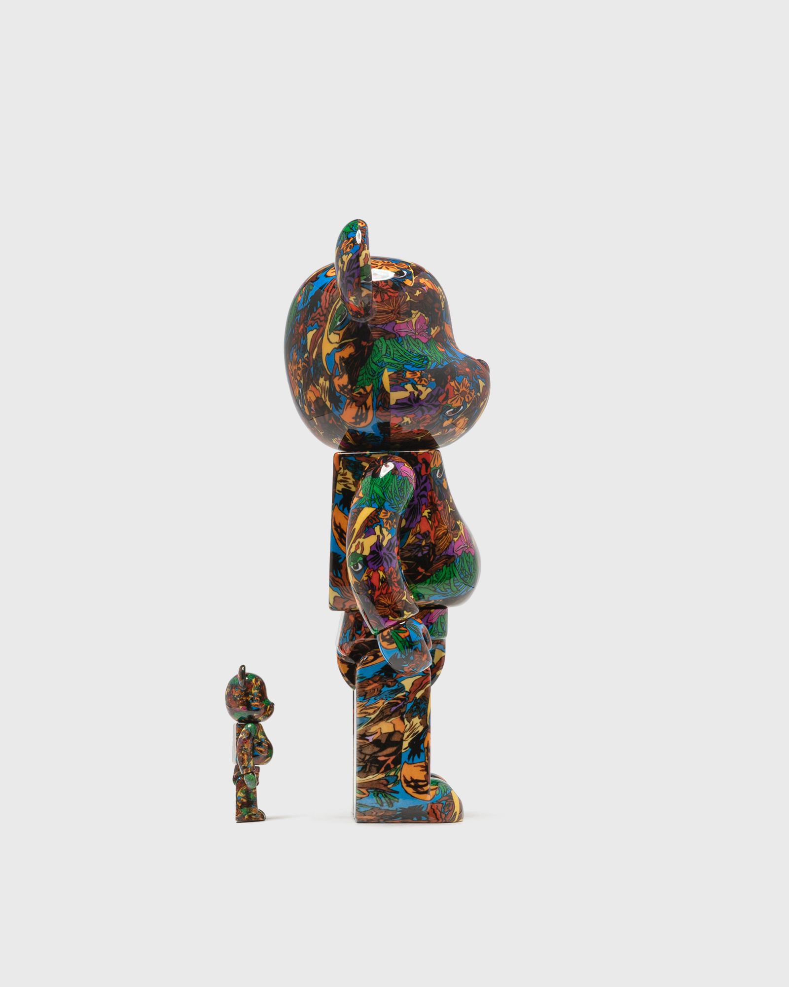 BEARBRICK 400% JIMMY ONISHI JUNGLE EYES 2-PACK